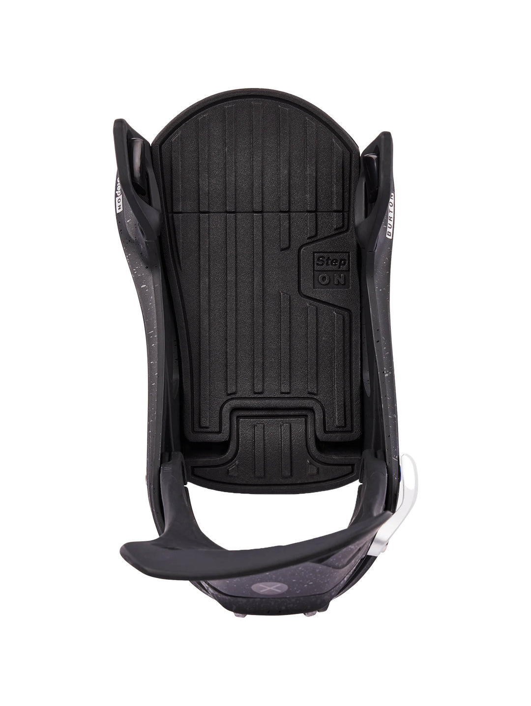 2025 Burton Men's Step On X Re:Flex Snowboard Bindings - Black