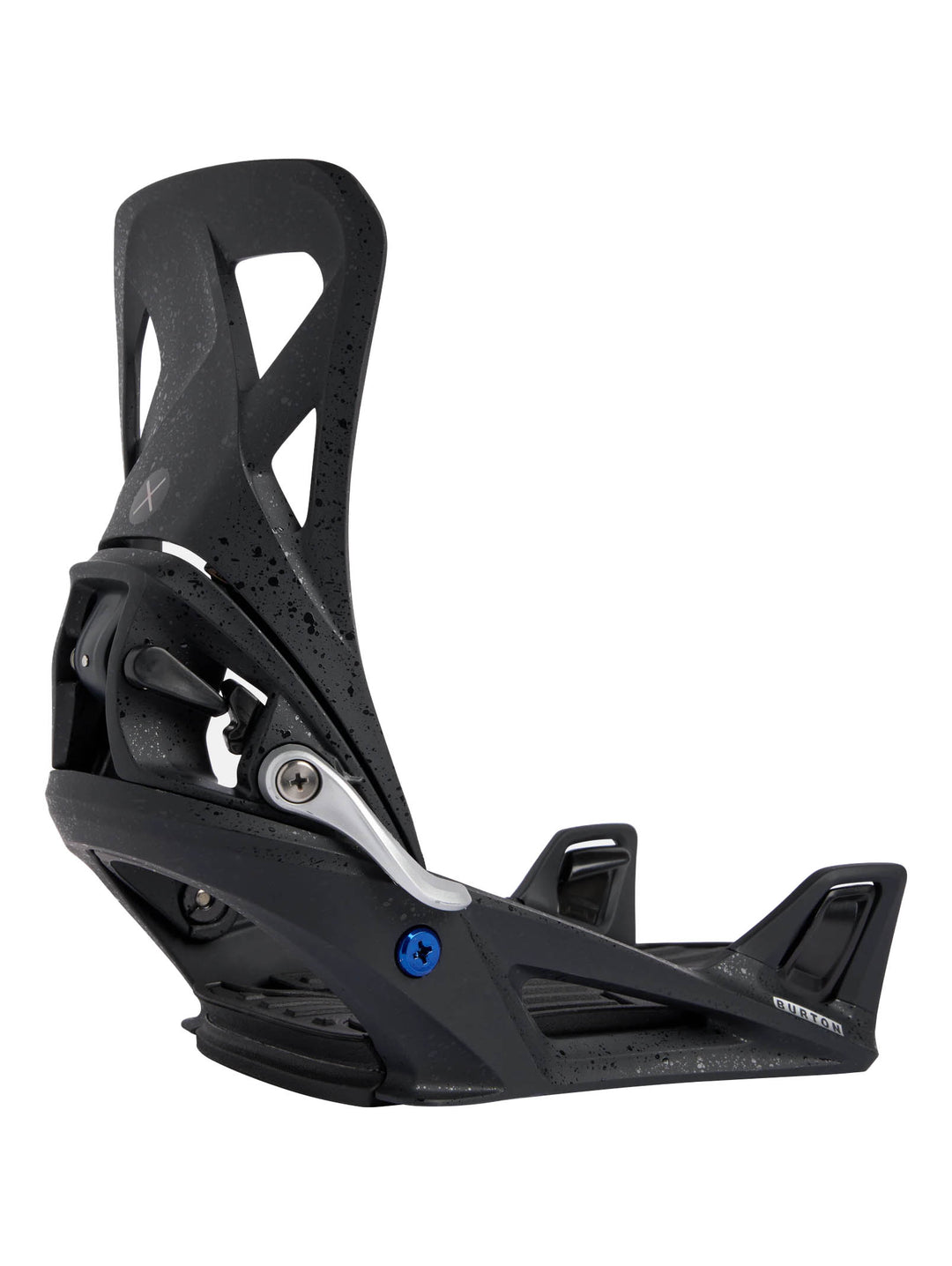 2025 Burton Men's Step On X Re:Flex Snowboard Bindings - Black