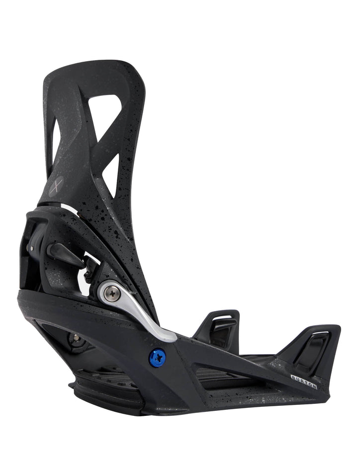 2025 Burton Men's Step On X Re:Flex Snowboard Bindings - Black