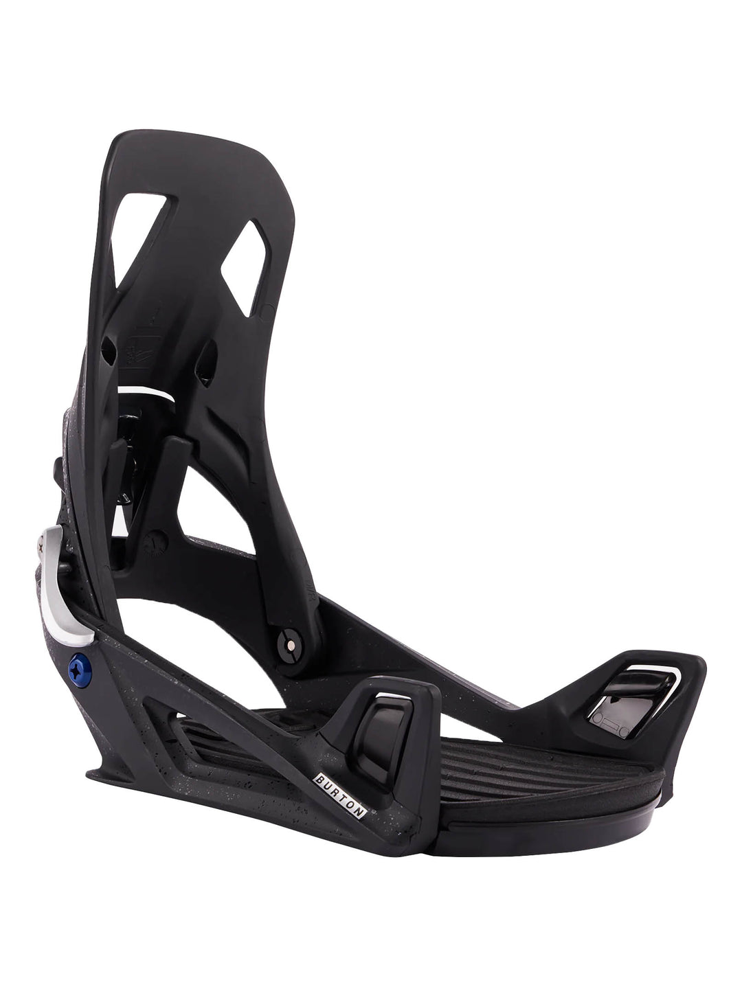 2025 Burton Men's Step On X Re:Flex Snowboard Bindings - Black