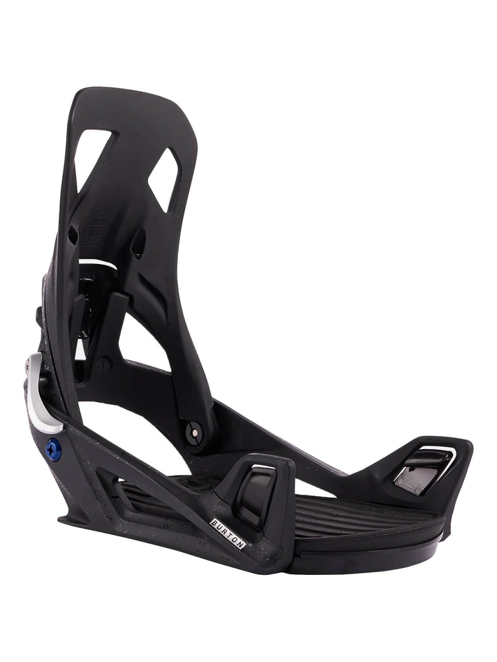 2025 Burton Men's Step On X Re:Flex Snowboard Bindings - Black