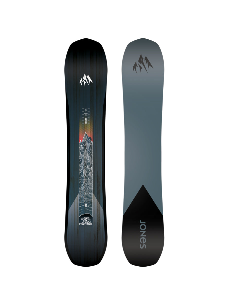 2025 Jones Frontier Mens Snowboard - 156cm