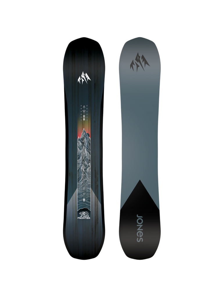 jones board 164w FRONTIER 希少size 2025 Jones Frontier Mens Snowboard - 164cm Wide – Civil