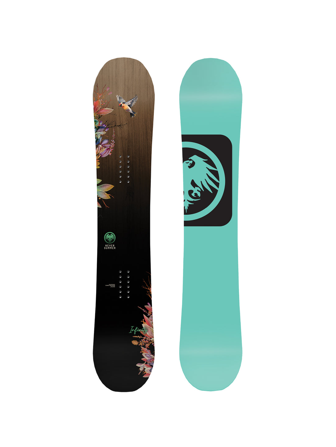 2025 Never Summer Women's Infinity Snowboard - 151cm