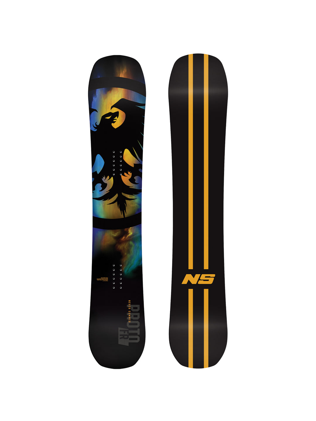 2025 Never Summer Men's Proto FR Snowboard - 156cm