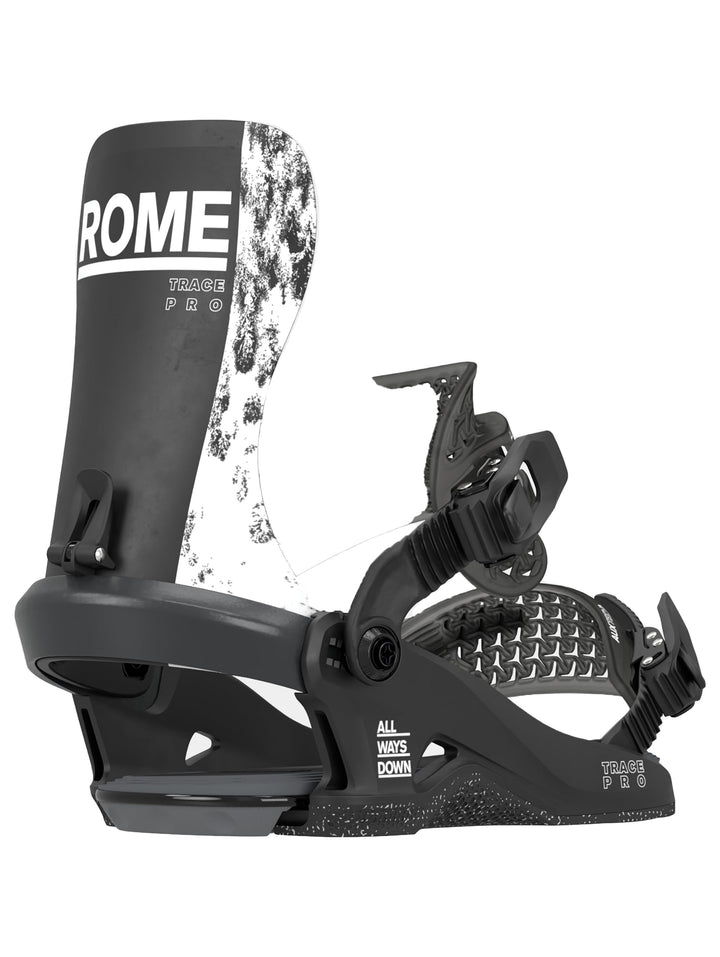 2025 Rome Trace Pro Binding - Black