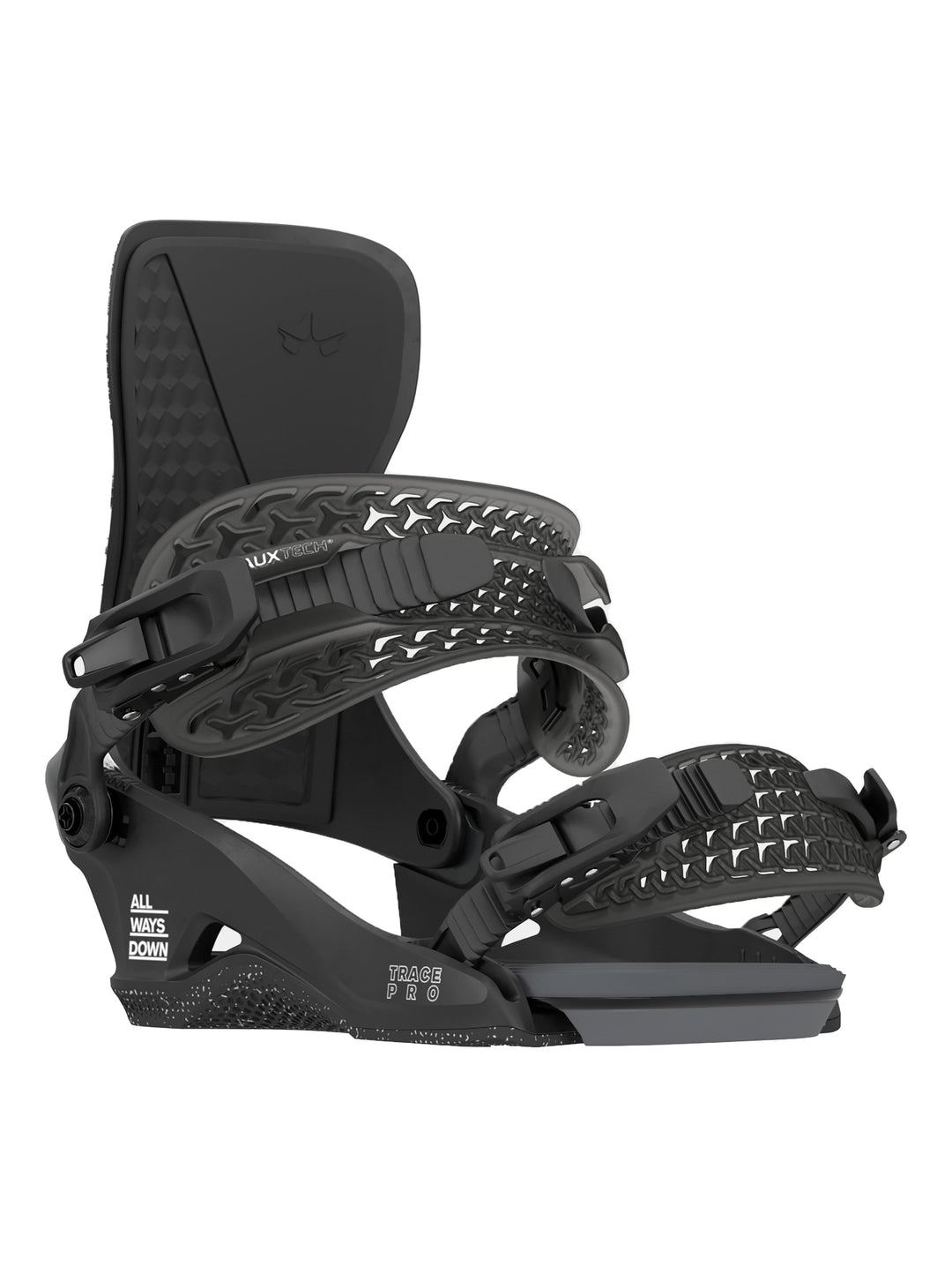 2025 Rome Trace Pro Binding - Black