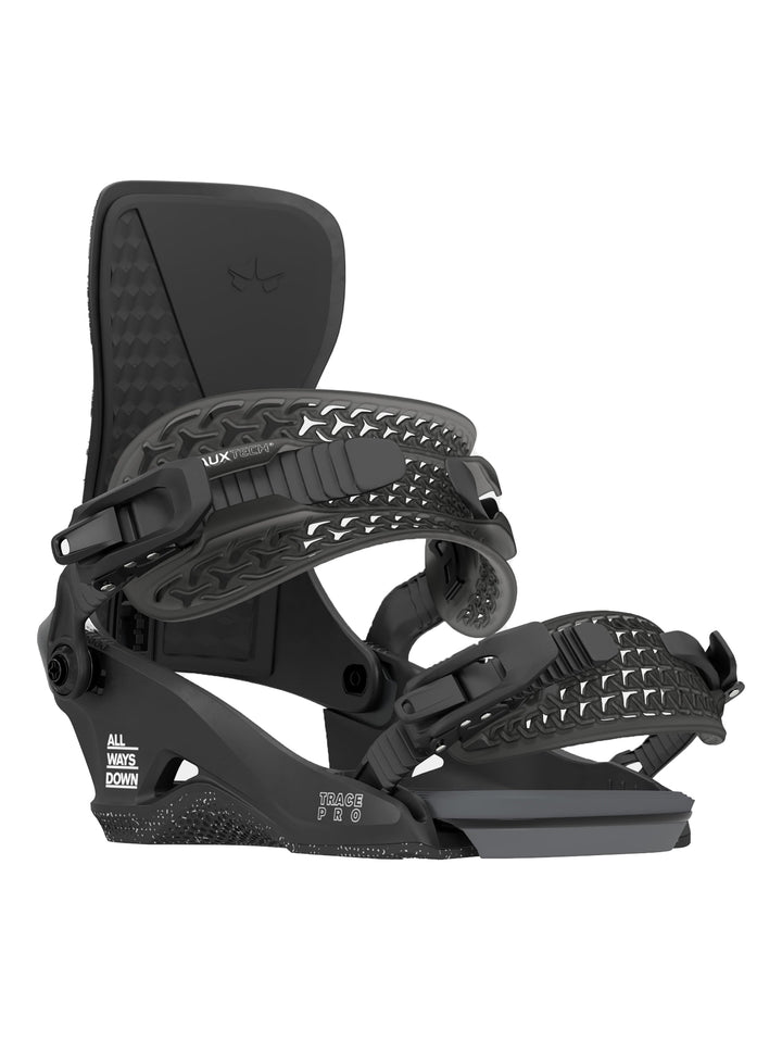 2025 Rome Trace Pro Binding - Black