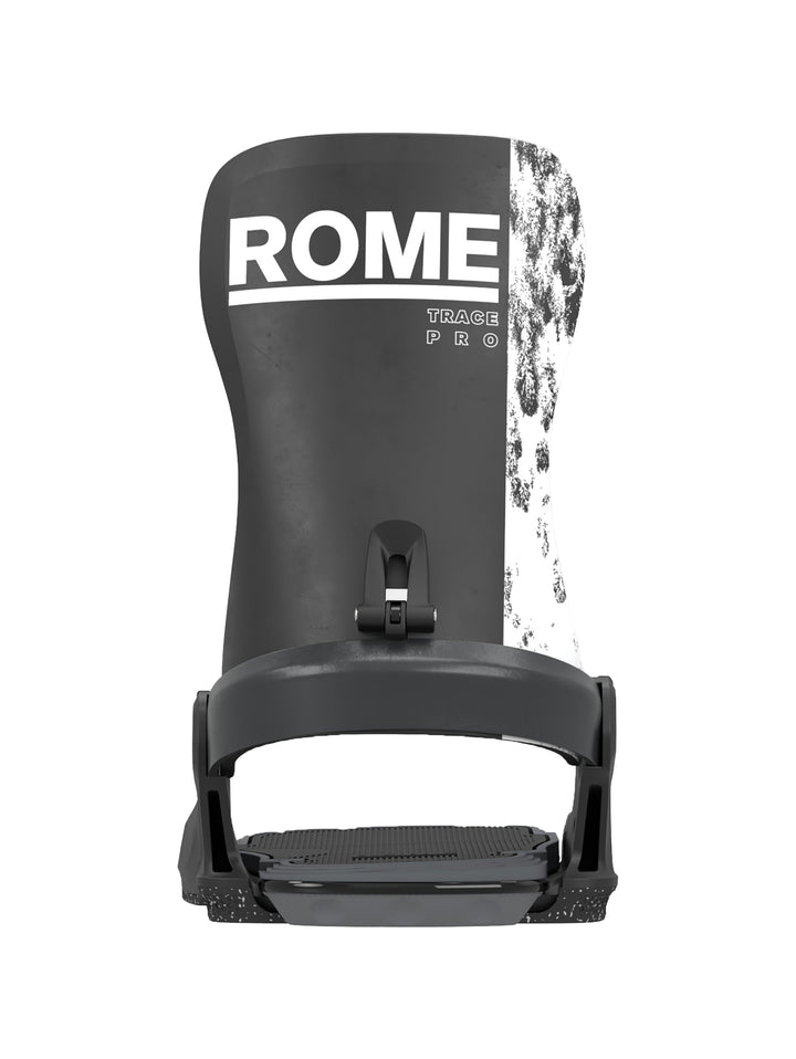 2025 Rome Trace Pro Binding - Black