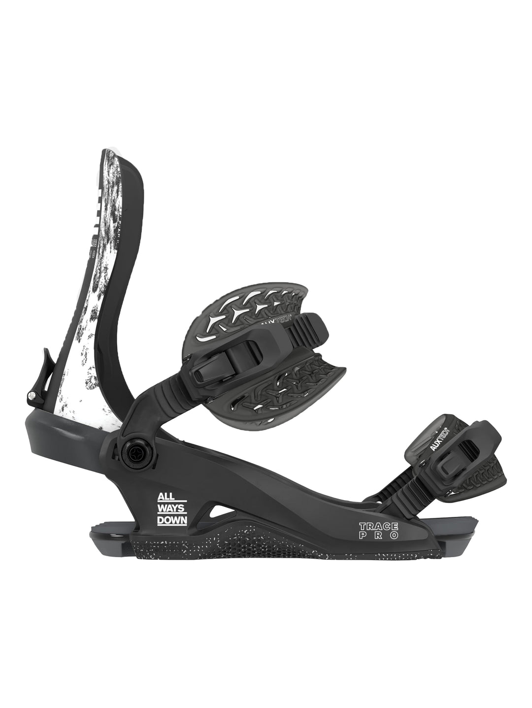 2025 Rome Trace Pro Binding - Black