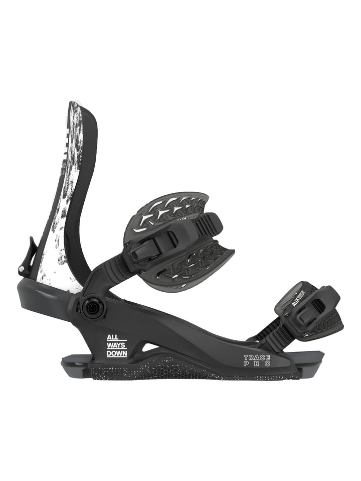 2025 Rome Trace Pro Binding - Black
