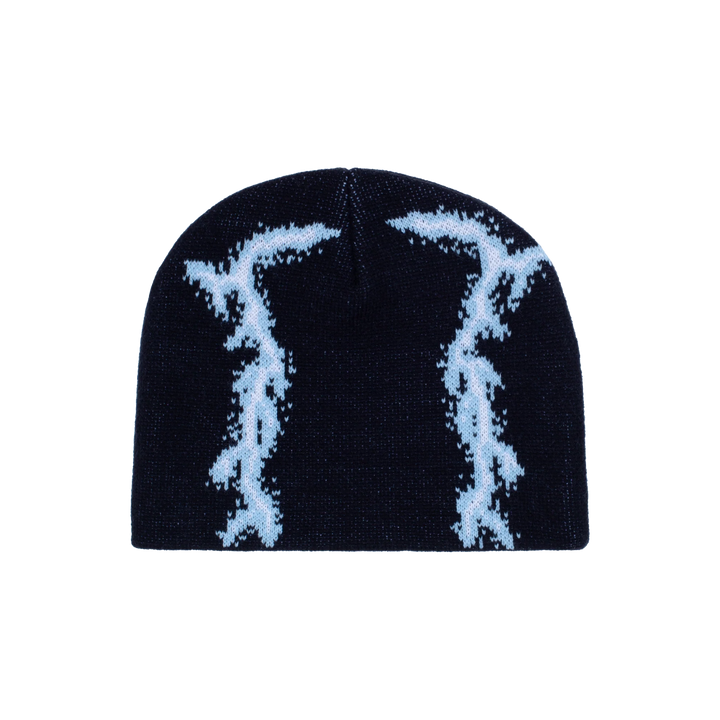 Hockey Lightning Skully Beanie - Black