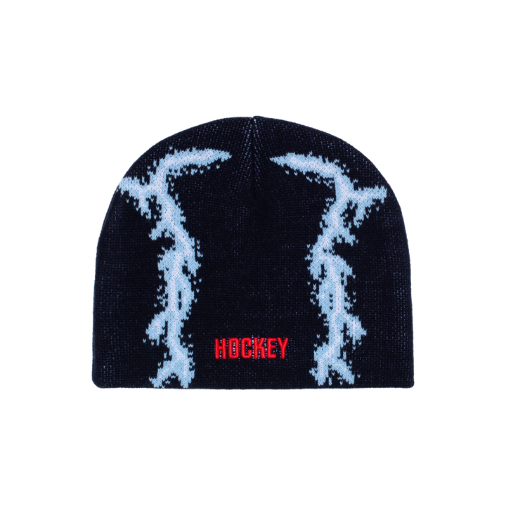 Hockey Lightning Skully Beanie - Black