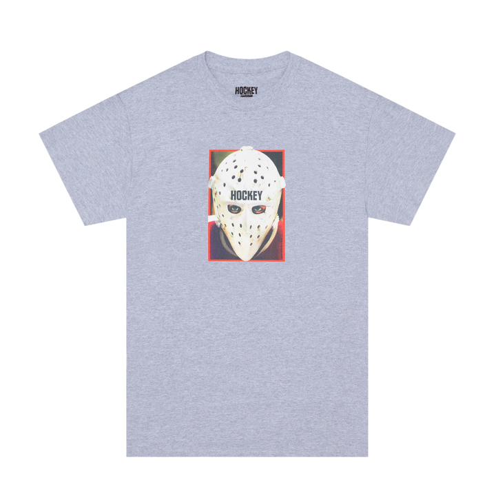 Hockey War on Ice Tee - Sport Grey