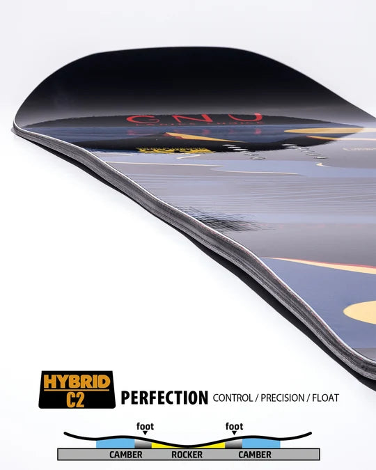 2027 Gnu Ladies Choice Snowboard - 151.5cm