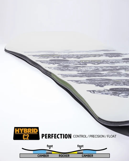 2027 Gnu Money S Snowboard - 140cm