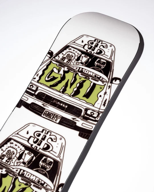 2027 Gnu Money S Snowboard - 140cm