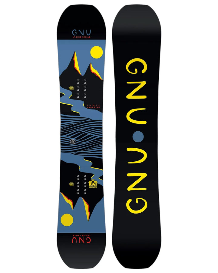 2027 Gnu Ladies Choice Snowboard - 151.5cm