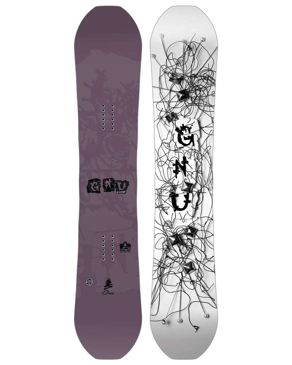 2027 Gnu Scorp Snowboard - 148cm