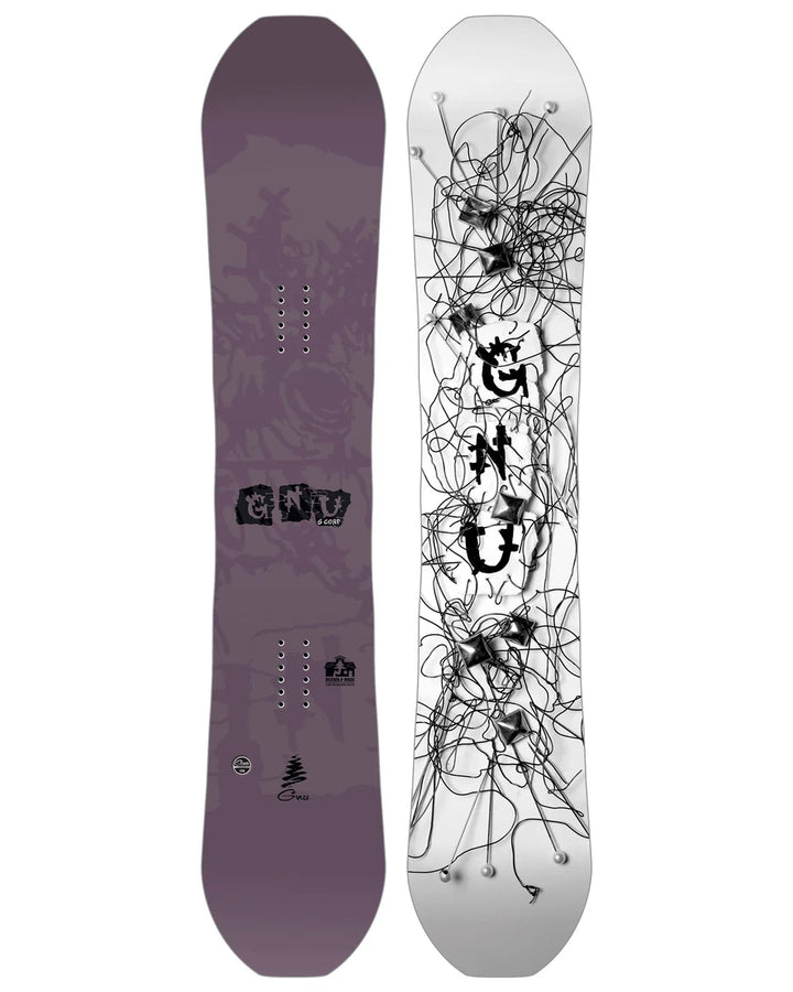 2027 Gnu Scorp Snowboard - 148cm