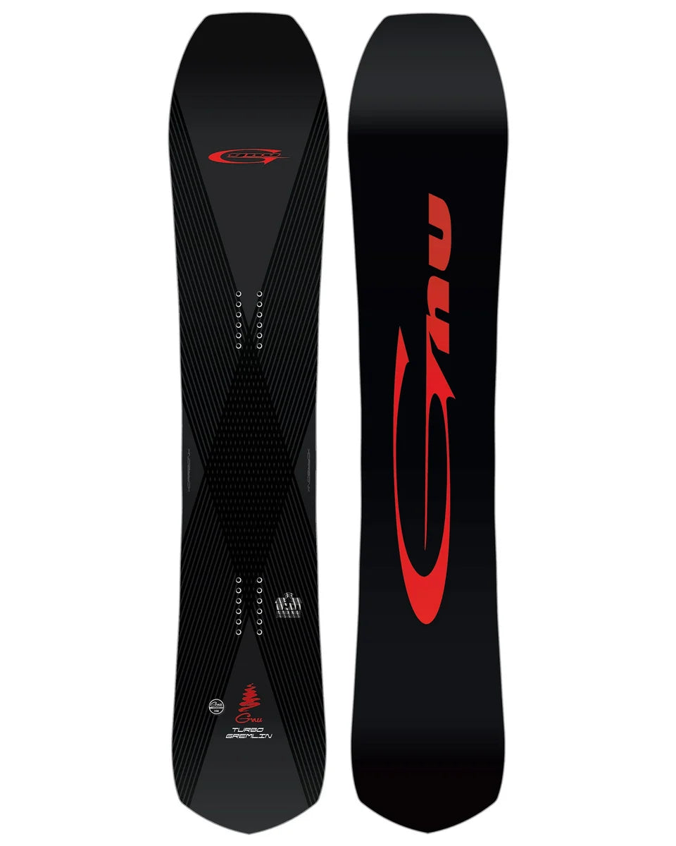 2027 Gnu Turbo Gremlin Snowboard - 155cm