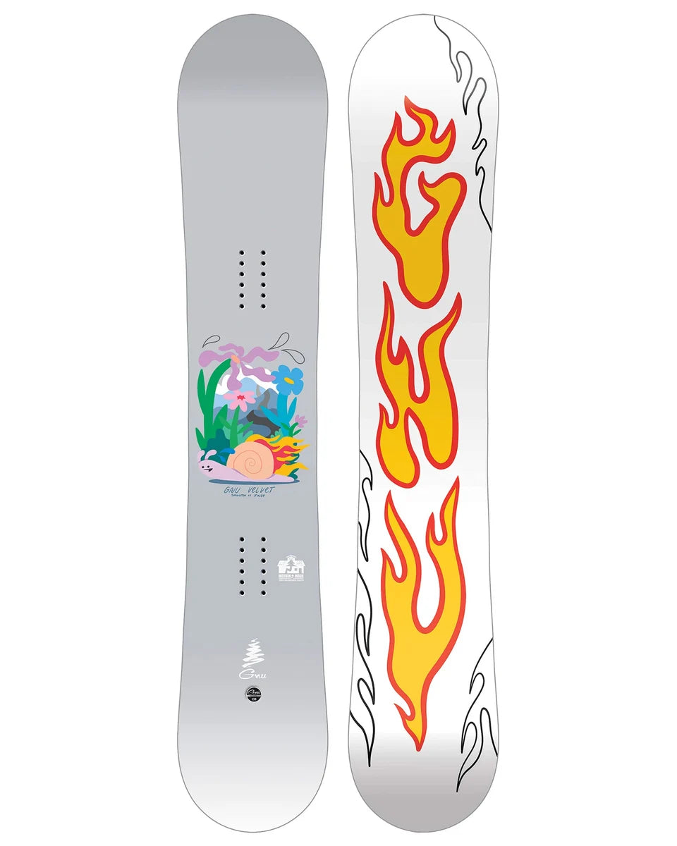 2027 Gnu Velvet Snowboard - 147cm