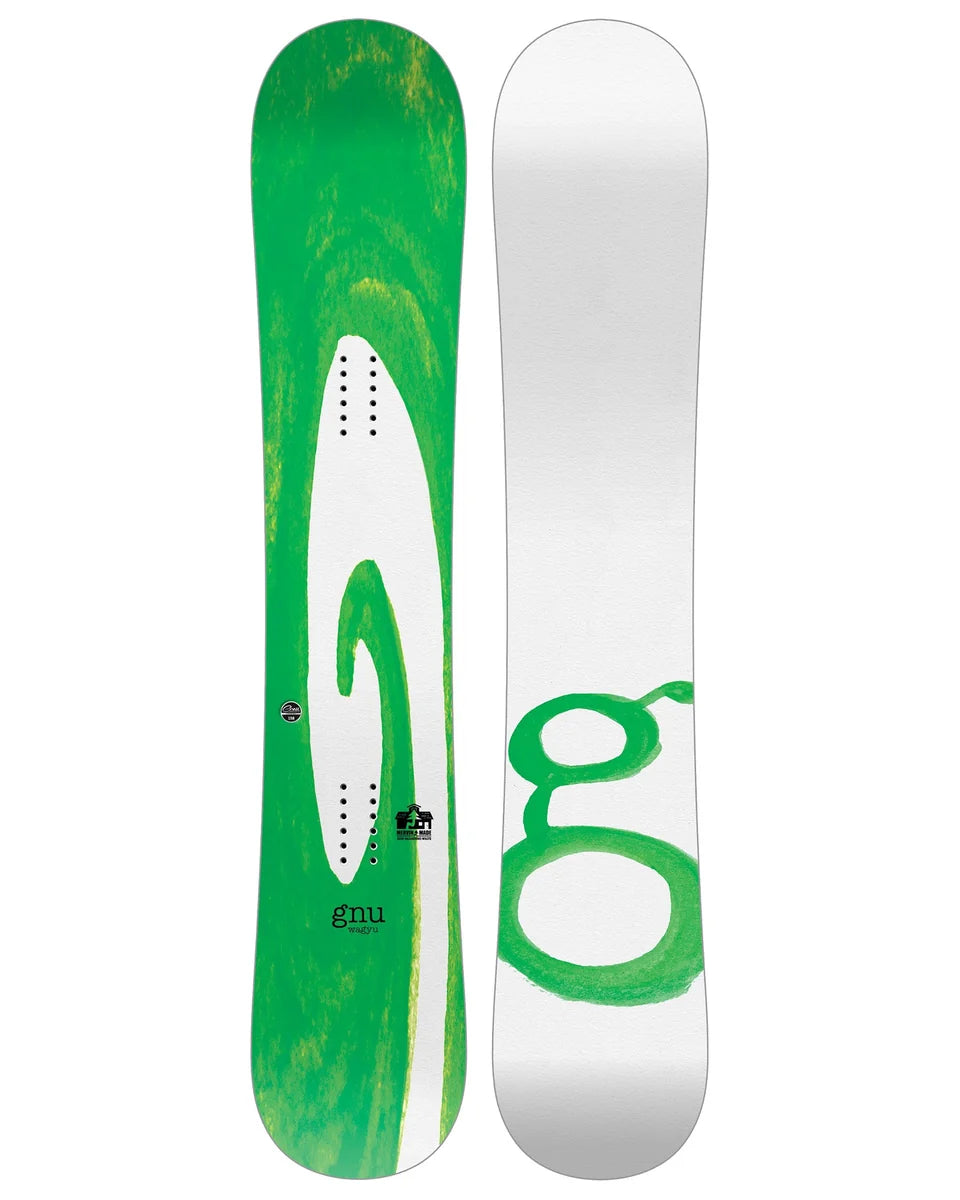 2027 Gnu Wagyu Snowboard - 155cm