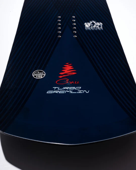2027 Gnu Turbo Gremlin Snowboard - 155cm