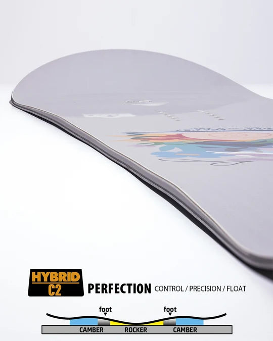 2027 Gnu Velvet Snowboard - 147cm