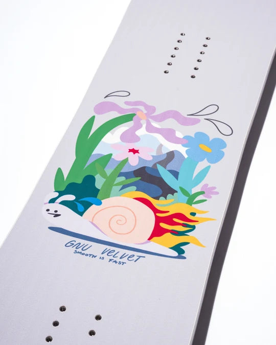 2027 Gnu Velvet Snowboard - 147cm