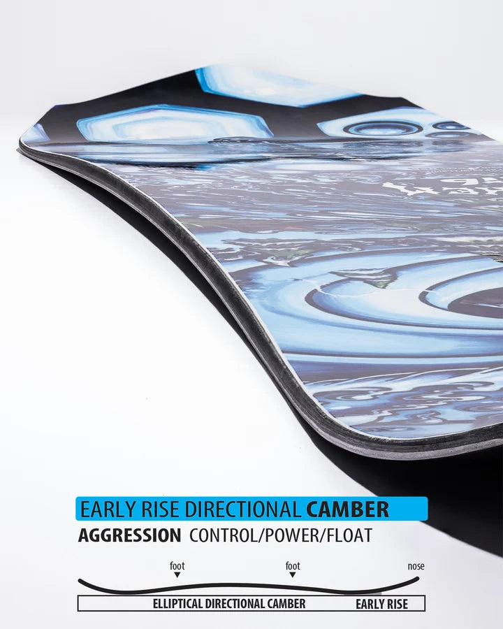 2027 Lib Tech Mayhem Rocket Snowboard - 157.5cm