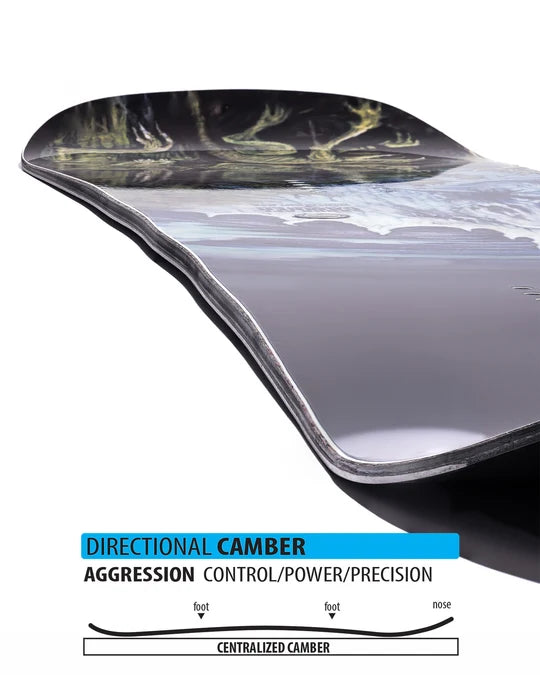 2027 Lib Tech Skunk Ape Camber Wide Snowboard - 165cm Wide