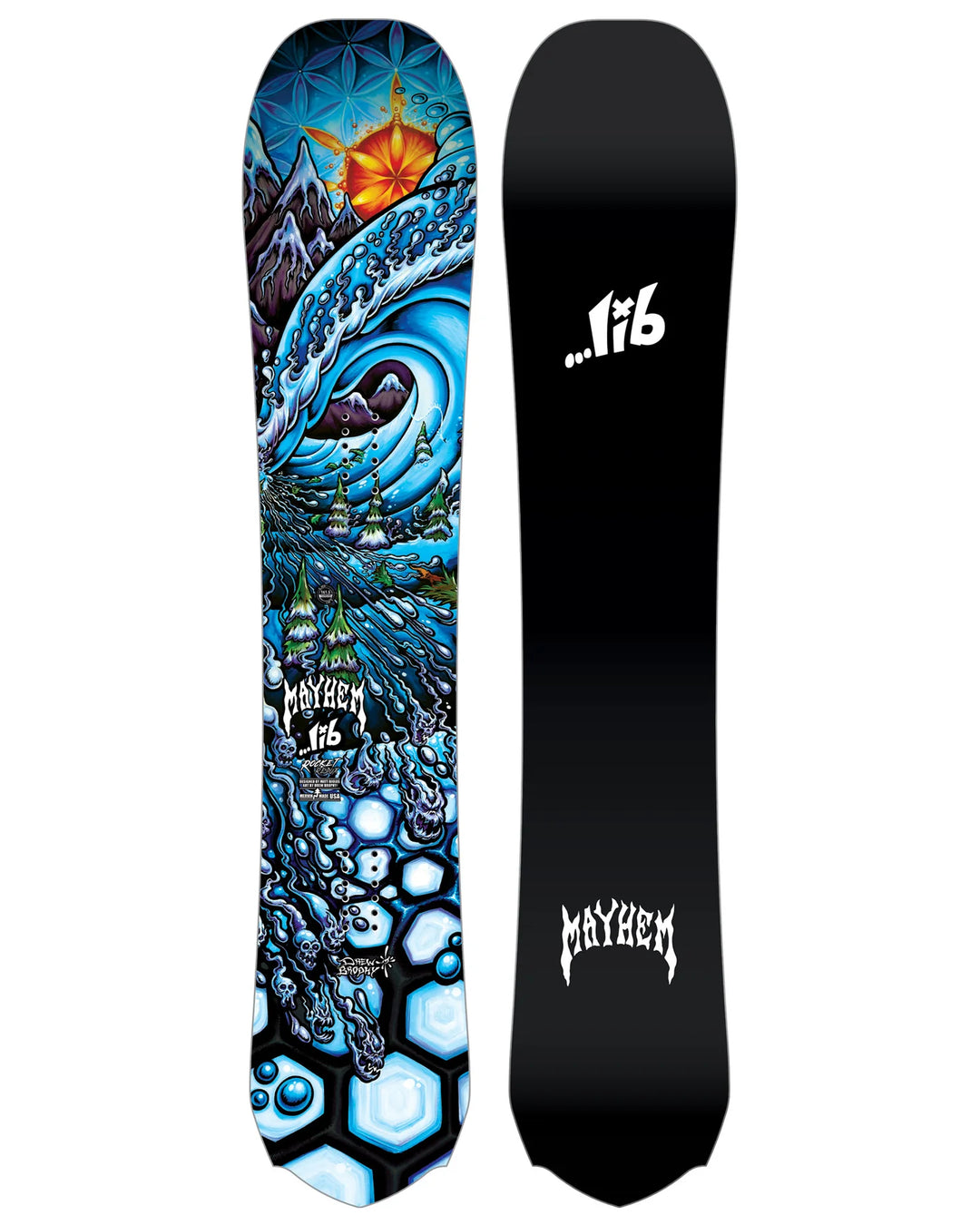 2027 Lib Tech Mayhem Rocket Snowboard - 157.5cm