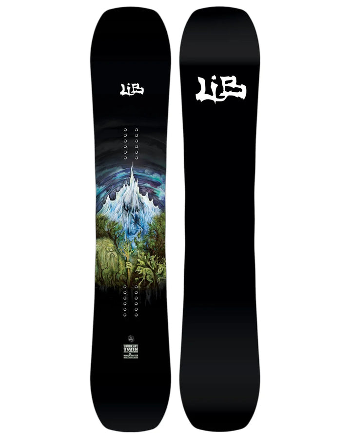 2027 Lib Tech Skunk Ape Twin Wide Snowboard - 163cm Wide