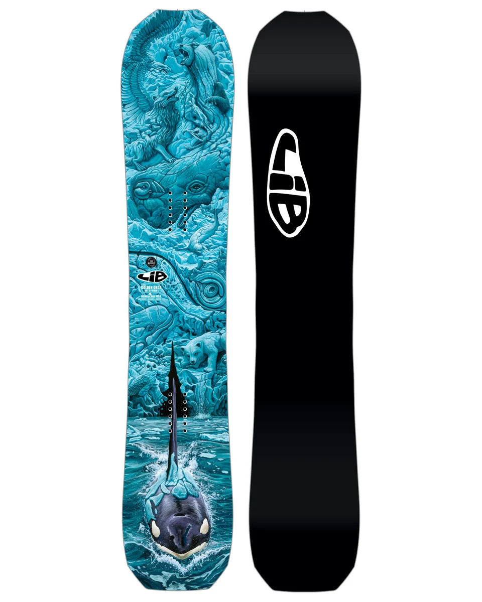 2027 Lib Tech Golden Orca Snowboard - 155cm