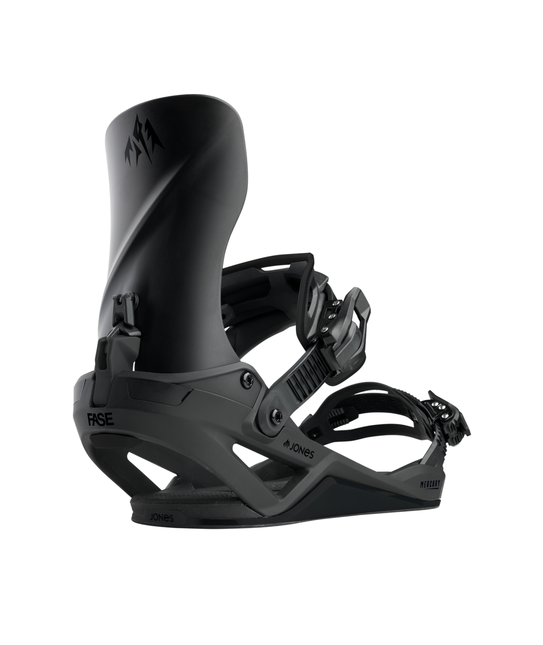 2027 Jones Mercury FASE Binding - Stealth Black