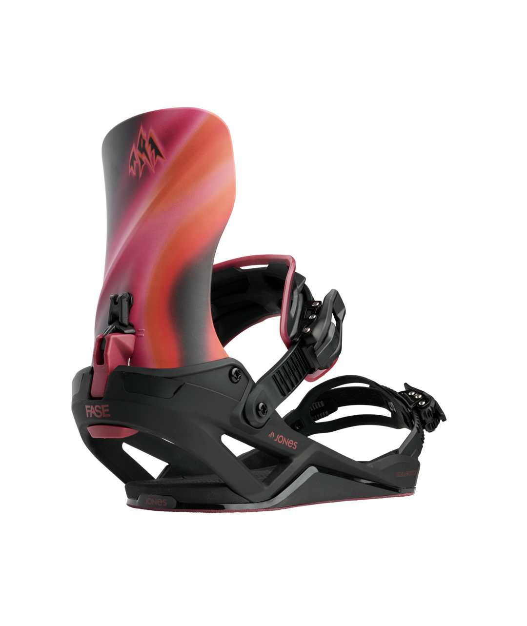 2027 Jones Mercury FASE Binding - Borealis Black / Pink