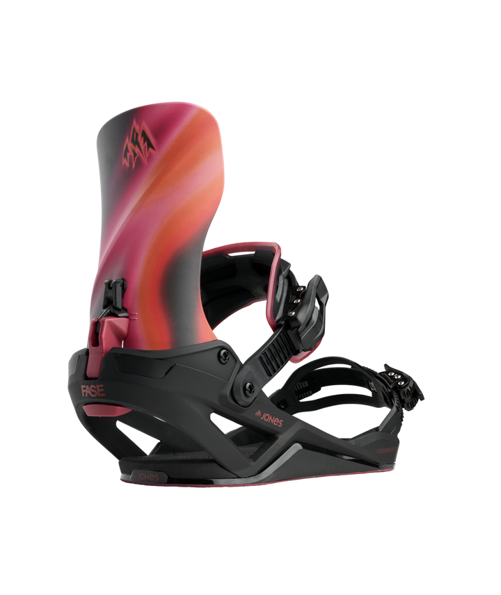 2027 Jones Mercury FASE Binding - Borealis Black / Pink