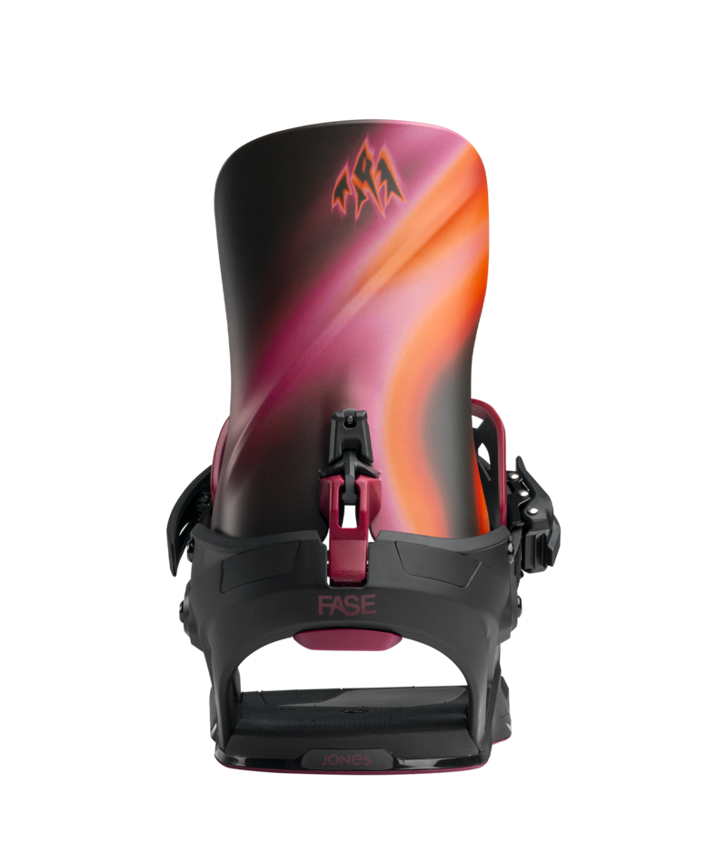 2027 Jones Mercury FASE Binding - Borealis Black / Pink