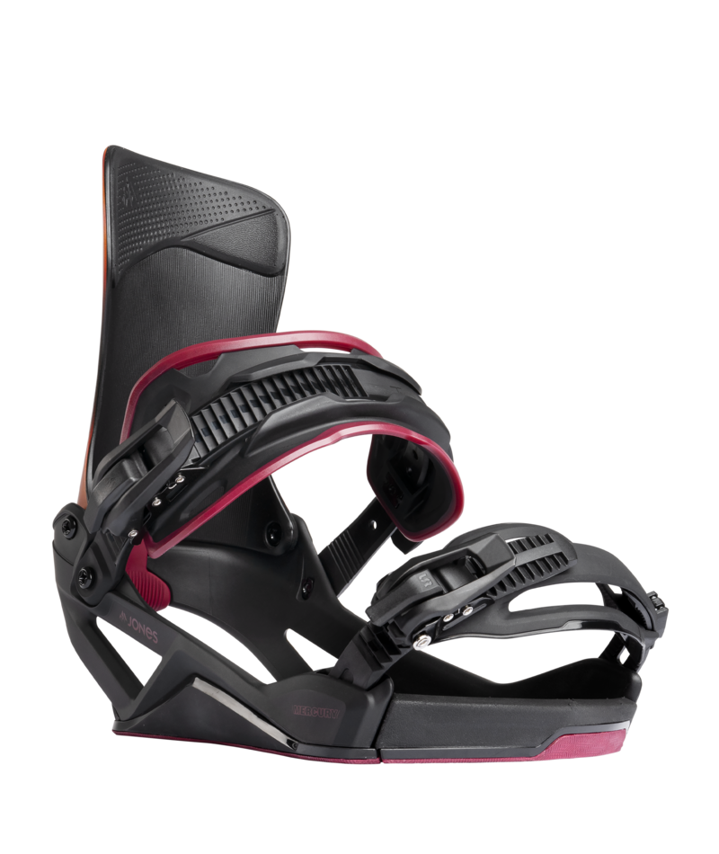 2027 Jones Mercury FASE Binding - Borealis Black / Pink