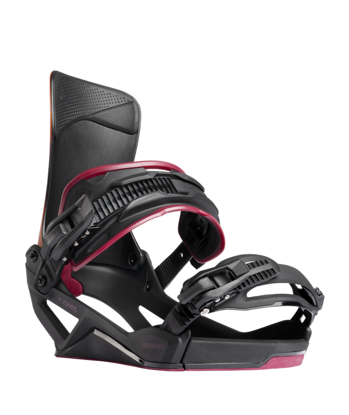 2027 Jones Mercury FASE Binding - Borealis Black / Pink