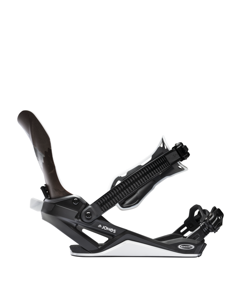 2027 Jones Mercury FASE Binding - Black / Silver