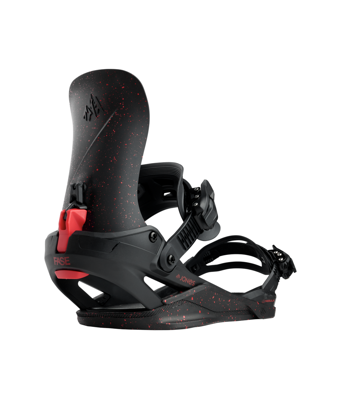 2027 Jones Nebula FASE Binding - Tweaker Black / Red