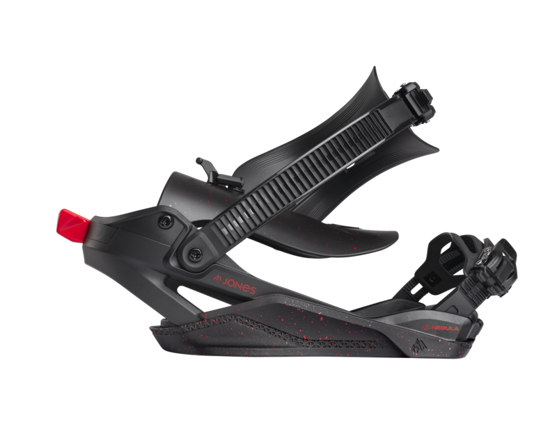 2027 Jones Nebula FASE Binding - Tweaker Black / Red
