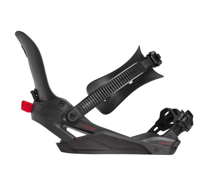 2027 Jones Nebula FASE Binding - Tweaker Black / Red