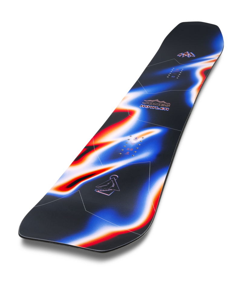 2027 Jones Howler Wide Men's Snowboard - 160cm Wide
