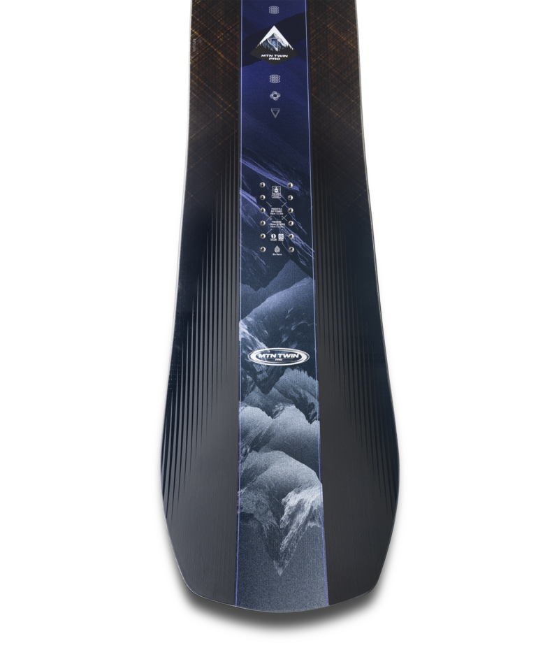 2027 Jones Mountain Twin Pro Men's Snowboard - 154