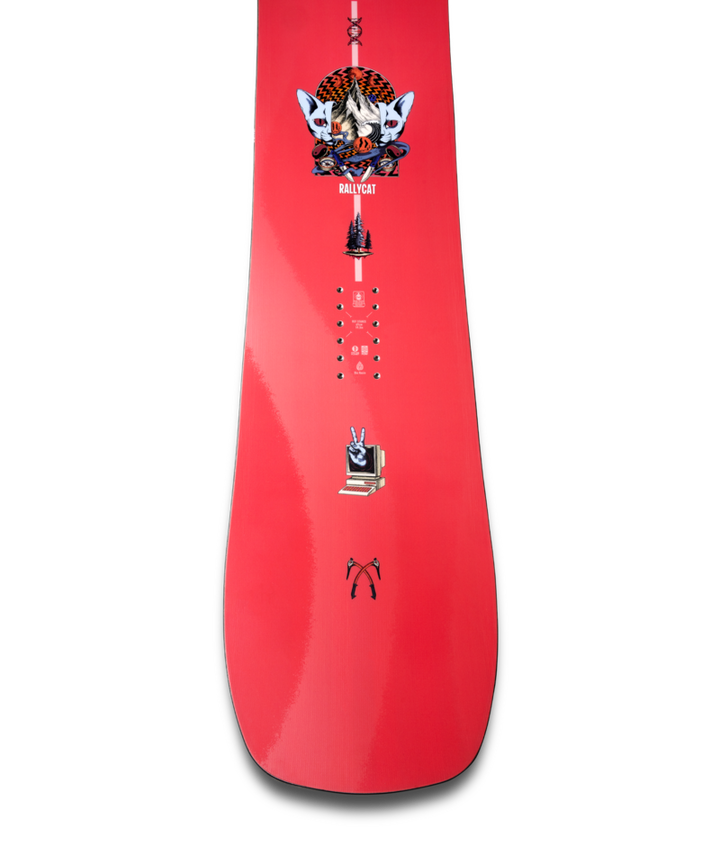 2027 Jones Rally Cat Womens Snowboard - 148cm