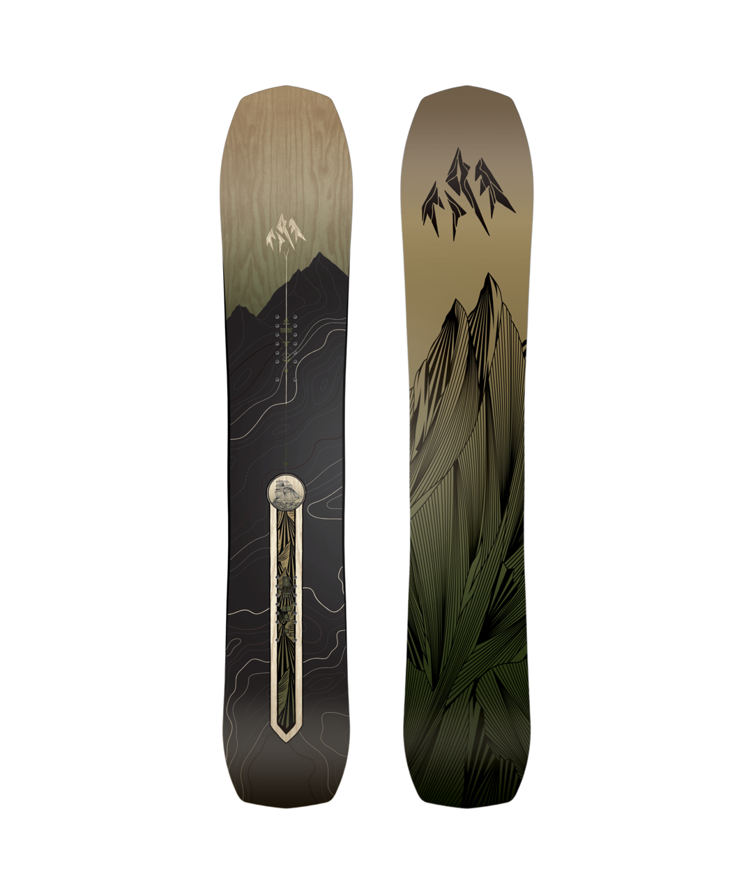 2027 Jones Flagship Wide Men's Snowboard - 162cm Wide