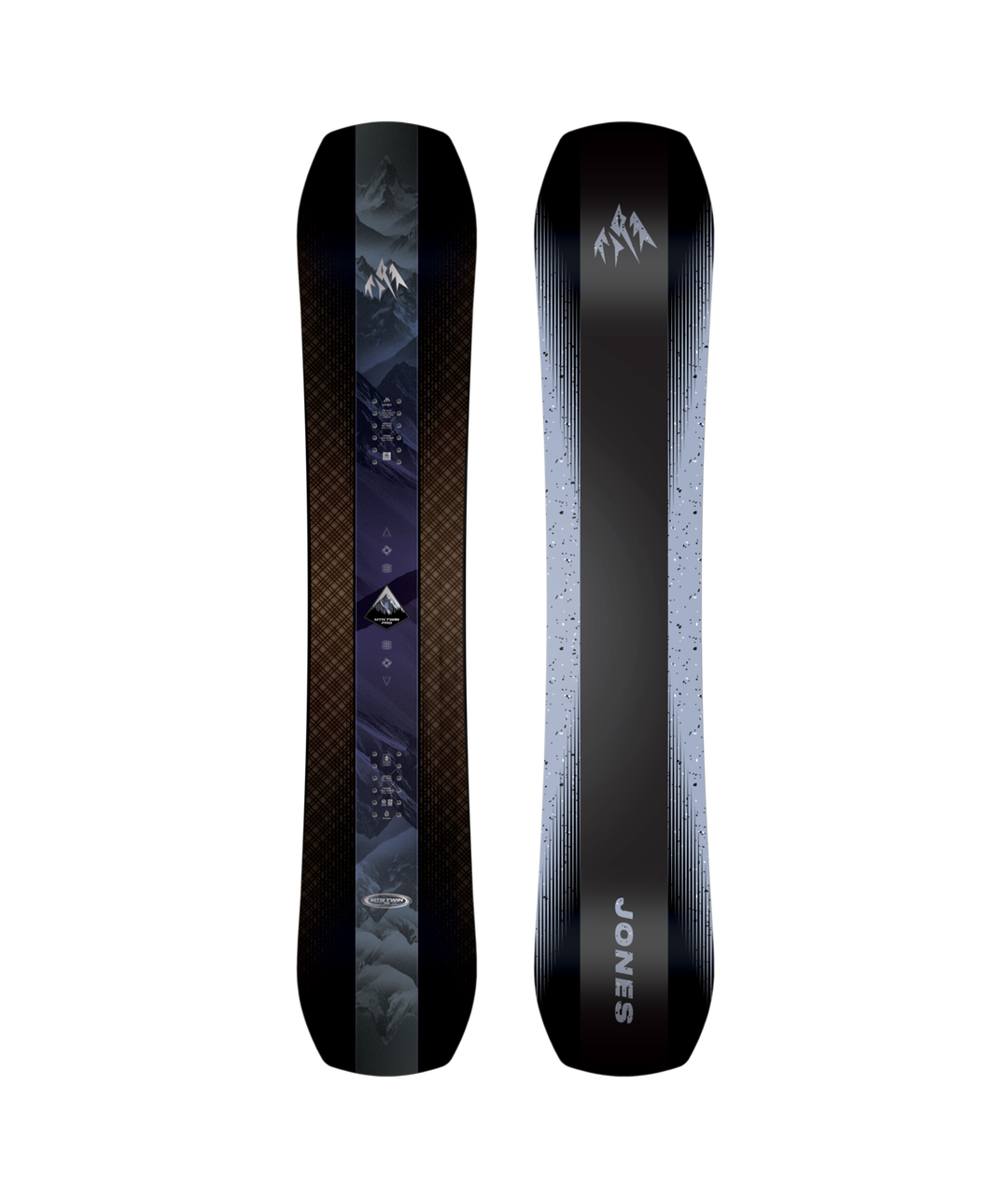 2027 Jones Mountain Twin Pro Men's Snowboard - 154